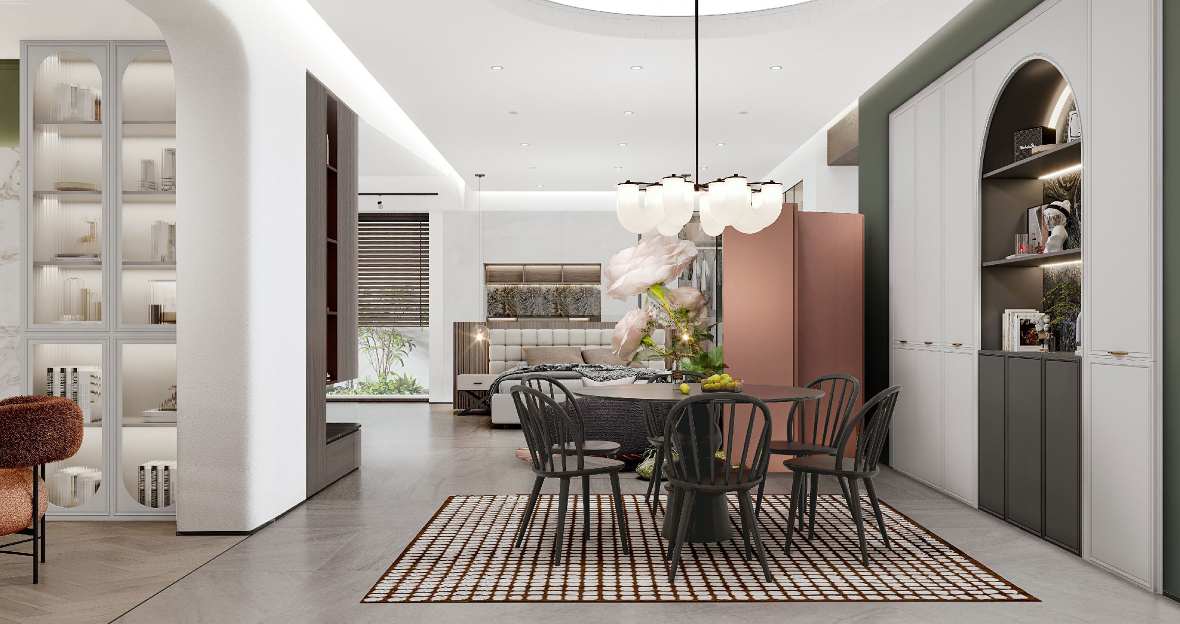 曲美家具中心店